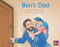 Ben's Dad (Leveled Reader Yellow Fiction Level 7 Grade 1) by HMH HMH, 9780358121626
