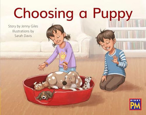 Choosing a Puppy (Leveled Reader Yellow Fiction Level 7 Grade 1) by HMH HMH, 9780358121633