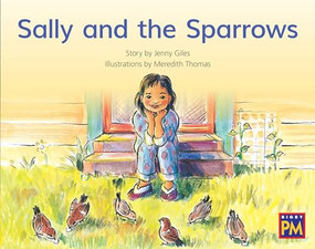 Sally and the Sparrows (Leveled Reader Yellow Fiction Level 7 Grade 1) by HMH HMH, 9780358121671