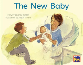 The New Baby (Leveled Reader Yellow Fiction Level 7 Grade 1) by HMH HMH, 9780358121688