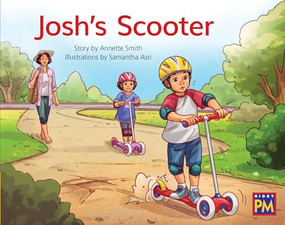 Josh's Scooter (Leveled Reader Yellow Fiction Level 8 Grade 1) by HMH HMH, 9780358121725