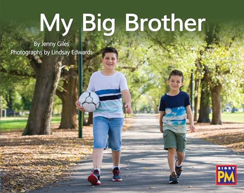 My Big Brother (Leveled Reader Yellow Non Fiction Level 8/9 Grade 1) by HMH HMH, 9780358121770