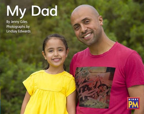 My Dad (Leveled Reader Yellow Non Fiction Level 8/9 Grade 1) by HMH HMH, 9780358121787