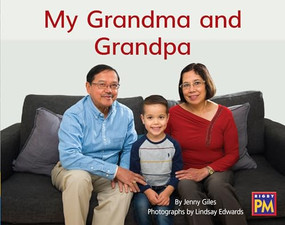My Gran and Grandad (Leveled Reader Yellow Non Fiction Level 8/9 Grade 1) by HMH HMH, 9780358121794