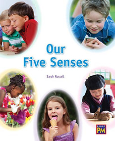 Our five senses (Bookroom Package Orange Level 15 Grades 1-2) by HMH HMH, 9780358144847