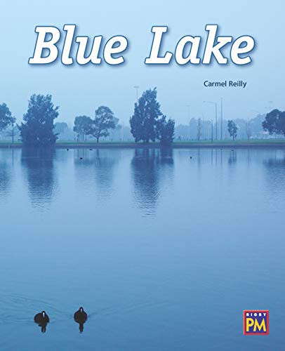 Blue Lake (Bookroom Package Purple Level 19 Grade 2) by HMH HMH, 9780358145004