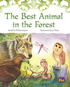 The Best Animal in the Forest (Bookroom Package Purple Level 19 Grade 2) by HMH HMH, 9780358145028