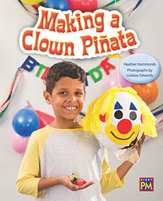 Making a Clown Piñata (Bookroom Package Purple Level 19 Grade 2) by HMH HMH, 9780358145059