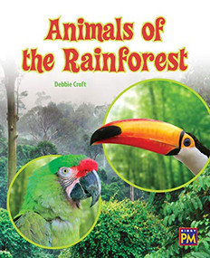 Animals of the Rainforest (Bookroom Package Purple Level 20 Grade 2) by HMH HMH, 9780358145127