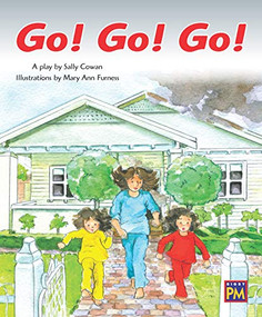 Go! Go! Go! (Bookroom Package Turquoise Level 17 Grade 2) by HMH HMH, 9780358145226