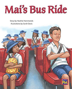Mai's Bus Ride (Bookroom Package Turquoise Level 17 Grade 2) by HMH HMH, 9780358145240