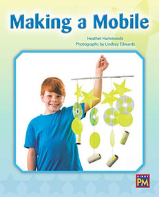 Making a Mobile (Bookroom Package Turquoise Level 17 Grade 2) by HMH HMH, 9780358145257