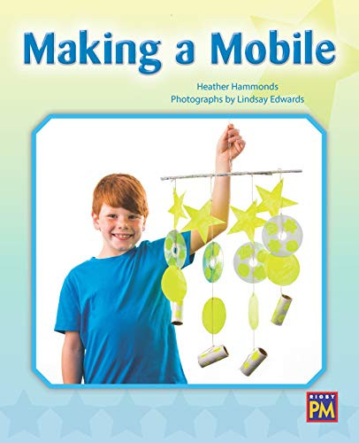 Making a Mobile (Bookroom Package Turquoise Level 17 Grade 2) by HMH HMH, 9780358145257