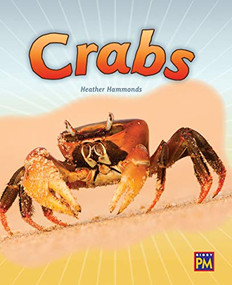 Crabs (Bookroom Package Turquoise Level 18 Grade 2) by HMH HMH, 9780358145301