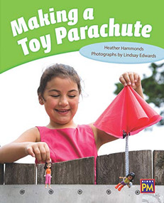 Making a Toy Parachute (Bookroom Package Turquoise Level 18 Grade 2) by HMH HMH, 9780358145332