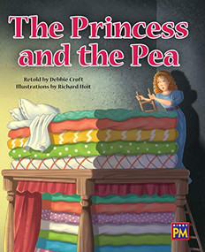 The Princess and the Pea (Bookroom Package Turquoise Level 18 Grade 2) by HMH HMH, 9780358145370