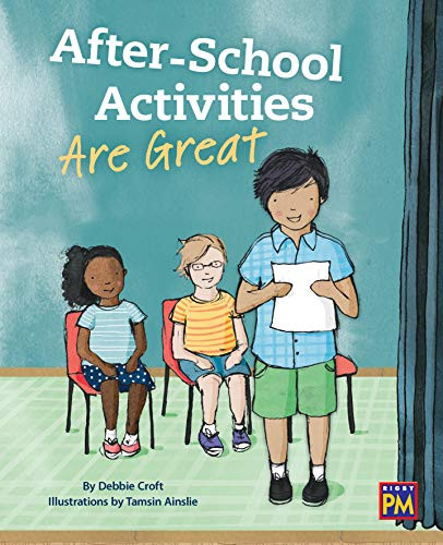 After-School Activities Are Great (Bookroom Package Gold Level 21 Grades 2-3) by HMH HMH, 9780358145400