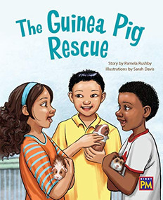 The Guinea Pig Rescue (Bookroom Package Gold Level 21 Grades 2-3) by HMH HMH, 9780358145417