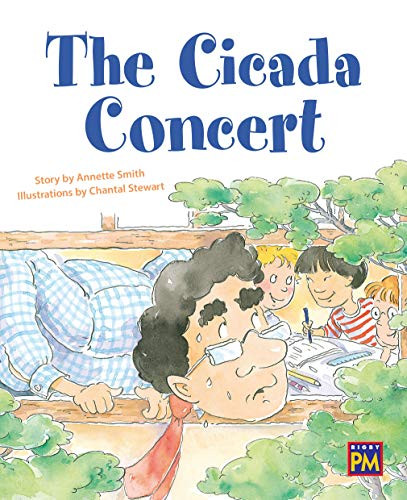 The Cicada Concert (Bookroom Package Gold Level 21 Grades 2-3) by HMH HMH, 9780358145479