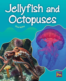 Jellyfish and Octopuses (Bookroom Package Gold Level 21 Grades 2-3) by HMH HMH, 9780358145424