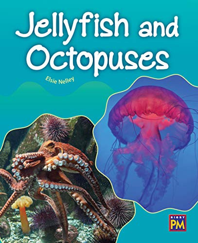 Jellyfish and Octopuses (Bookroom Package Gold Level 21 Grades 2-3) by HMH HMH, 9780358145424