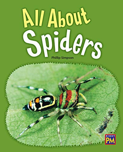 All About Spiders (Bookroom Package Gold Level 22 Grades 2-3) by HMH HMH, 9780358145523