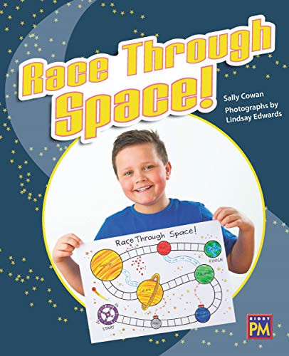 Race Through Space! (Bookroom Package Gold Level 22 Grades 2-3) by HMH HMH, 9780358145547