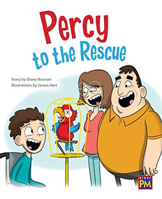Percy to the Rescue (Bookroom Package Silver Level 23 Grade 3) by HMH HMH, 9780358145677