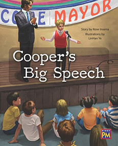 Cooper's Big Speech (Bookroom Package Silver Level 23 Grade 3) by HMH HMH, 9780358145639