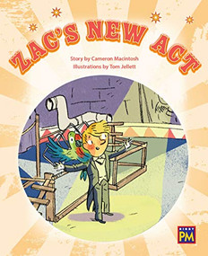 Zac's New Act (Bookroom Package Gold Level 22 Grades 2-3) by HMH HMH, 9780358145608