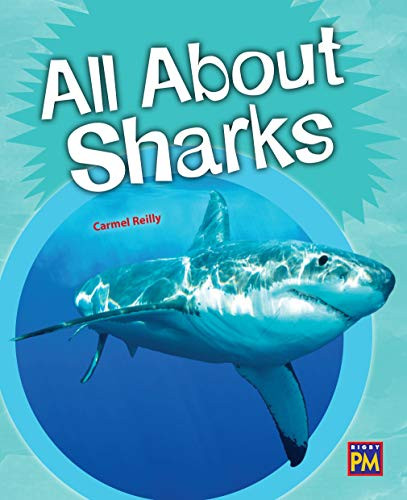 All About Sharks (Bookroom Package Silver Level 23 Grade 3) by HMH HMH, 9780358145615