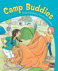 Camp Buddies (Bookroom Package Silver Level 23 Grade 3) by HMH HMH, 9780358145622