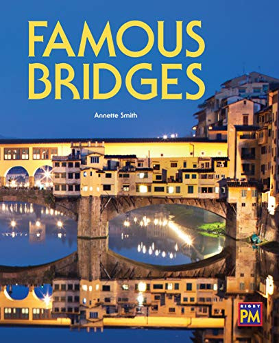 Famous Bridges (Bookroom Package Emerald Level 25 Grades 3-4) by HMH HMH, 9780358145837