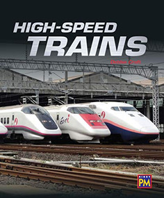 High-Speed Trains (Bookroom Package Emerald Level 26 Grades 3-4) by HMH HMH, 9780358145943