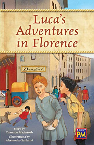Luca's Adventures in Florence (Bookroom Package Emerald Level 26 Grades 3-4) by HMH HMH, 9780358145950