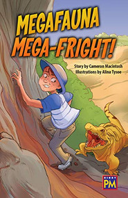Mega-Fauna Fright! (Bookroom Package Ruby Level 27 Grade 4) by HMH HMH, 9780358146049