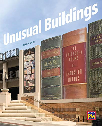Unusual Buildings (Bookroom Package Ruby Level 27 Grade 4) by HMH HMH, 9780358146087