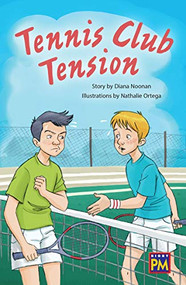 Tennis Club Tension (Bookroom Package Sapphire Level 29 Grade 5) by HMH HMH, 9780358146223