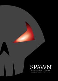 Spawn Origins Deluxe Hardcover Volume 8 by David Hine, Todd McFarlane, Brian Holguin, Whilce Portacio, Brian Haberlin, Rodel Noora, Greg Capullo, 9781534329546