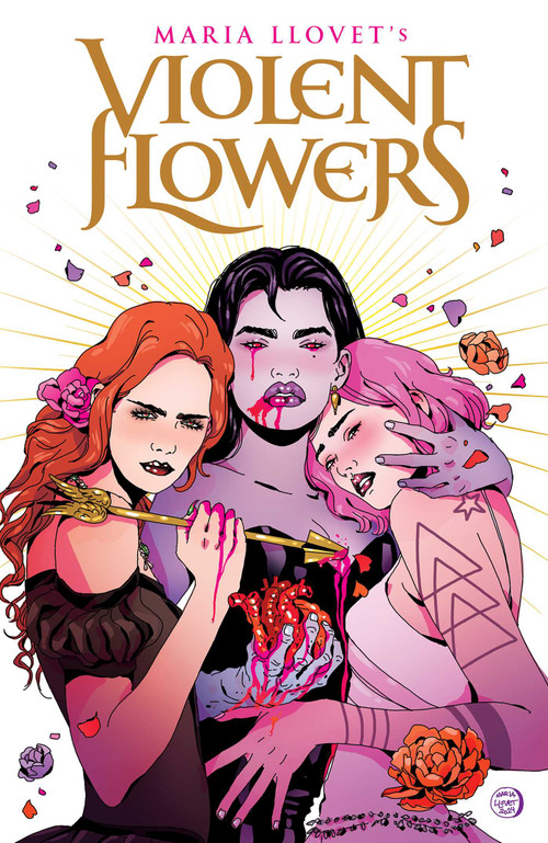 Violent Flowers by Maria Llovet, 9781534331709