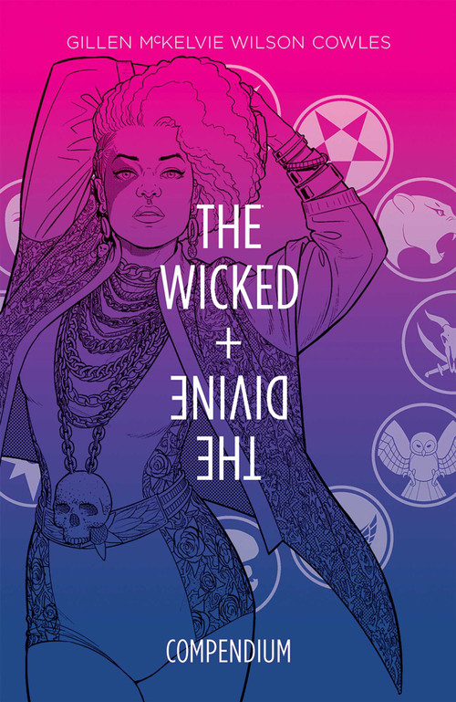 The Wicked + The Divine Compendium by Kieron Gillen, Jamie McKelvie, 9781534335608