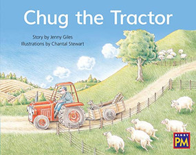 Chug the Tractor (Bookroom Package Blue Fiction Level 10 Grade 1) by HMH HMH, 9780358182900