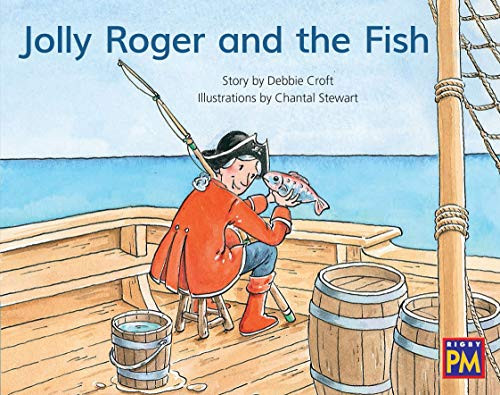 Jolly Roger and the Fish (Bookroom Package Blue Fiction Level 10 Grade 1) by HMH HMH, 9780358182917