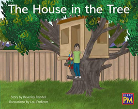 House in the Tree, The (Bookroom Package Blue Fiction Level 10 Grade 1) by HMH HMH, 9780358182955