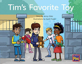 Tim's Favorite Toy (Bookroom Package Blue Fiction Level 10 Grade 1) by HMH HMH, 9780358182962