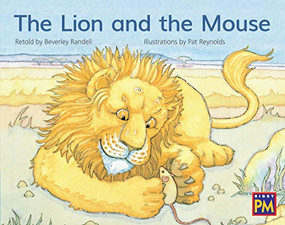 The Lion and the Mouse (Bookroom Package Blue Fiction Level 11 Grade 1) by HMH HMH, 9780358182993