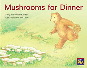 Mushrooms for Dinner (Bookroom Package Blue Fiction Level 11 Grade 1) by HMH HMH, 9780358183020