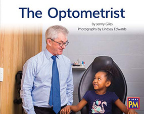 Optometrist, The (Bookroom Package Blue Fiction Level 11/12 Grade 1) by HMH HMH, 9780358183051
