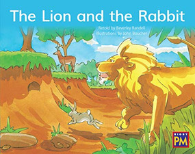 Lion and the Rabbit, The (Bookroom Package Blue Fiction Level 9 Grade 1) by HMH HMH, 9780358183082