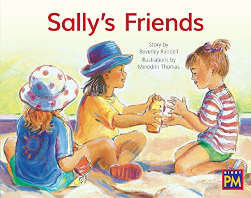 Sally's Friends (Bookroom Package Blue Fiction Level 9 Grade 1) by HMH HMH, 9780358183129